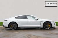 USED 2020 70 PORSCHE TAYCAN Performance Plus 93.4kWh Turbo Saloon 4dr Electric Auto 4WD (680 ps) 