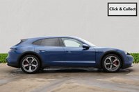 USED 2022 22 PORSCHE TAYCAN Performance Plus 93.4kWh 4S Cross Turismo 5dr Electric Auto 4WD (11kW Charger) (571 ps) 