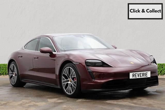 View our PORSCHE TAYCAN
