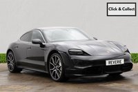 USED 2022 22 PORSCHE TAYCAN Performance Plus 93.4kWh Turbo Saloon 4dr Electric Auto 4WD (11kW Charger) (680 ps) 