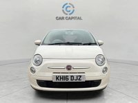USED 2016 16 FIAT 500 0.9 TwinAir Lounge Dualogic Euro 6 (s/s) 3dr 