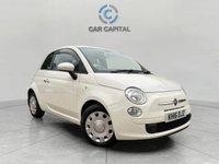 USED 2016 16 FIAT 500 0.9 TwinAir Lounge Dualogic Euro 6 (s/s) 3dr 