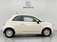 USED 2016 16 FIAT 500 0.9 TwinAir Lounge Dualogic Euro 6 (s/s) 3dr 