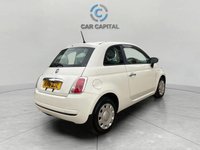 USED 2016 16 FIAT 500 0.9 TwinAir Lounge Dualogic Euro 6 (s/s) 3dr 
