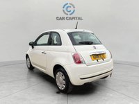 USED 2016 16 FIAT 500 0.9 TwinAir Lounge Dualogic Euro 6 (s/s) 3dr 