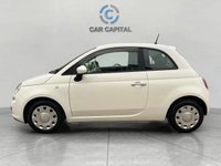 USED 2016 16 FIAT 500 0.9 TwinAir Lounge Dualogic Euro 6 (s/s) 3dr 