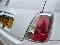 USED 2016 16 FIAT 500 0.9 TwinAir Lounge Dualogic Euro 6 (s/s) 3dr 