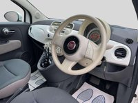 USED 2016 16 FIAT 500 0.9 TwinAir Lounge Dualogic Euro 6 (s/s) 3dr 