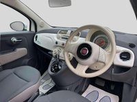 USED 2016 16 FIAT 500 0.9 TwinAir Lounge Dualogic Euro 6 (s/s) 3dr 