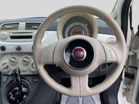 USED 2016 16 FIAT 500 0.9 TwinAir Lounge Dualogic Euro 6 (s/s) 3dr 