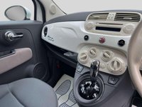 USED 2016 16 FIAT 500 0.9 TwinAir Lounge Dualogic Euro 6 (s/s) 3dr 