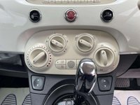 USED 2016 16 FIAT 500 0.9 TwinAir Lounge Dualogic Euro 6 (s/s) 3dr 