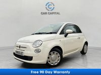 USED 2016 16 FIAT 500 0.9 TwinAir Lounge Dualogic Euro 6 (s/s) 3dr 