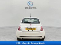 USED 2016 16 FIAT 500 0.9 TwinAir Lounge Dualogic Euro 6 (s/s) 3dr 