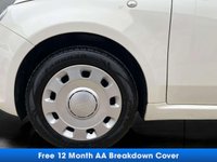 USED 2016 16 FIAT 500 0.9 TwinAir Lounge Dualogic Euro 6 (s/s) 3dr 