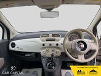 USED 2016 16 FIAT 500 0.9 TwinAir Lounge Dualogic Euro 6 (s/s) 3dr 