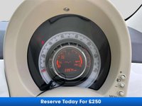 USED 2016 16 FIAT 500 0.9 TwinAir Lounge Dualogic Euro 6 (s/s) 3dr 