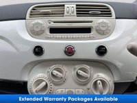 USED 2016 16 FIAT 500 0.9 TwinAir Lounge Dualogic Euro 6 (s/s) 3dr 