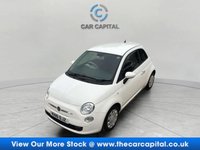 USED 2016 16 FIAT 500 0.9 TwinAir Lounge Dualogic Euro 6 (s/s) 3dr 