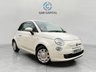 USED 2016 16 FIAT 500 0.9 TwinAir Lounge Dualogic Euro 6 (s/s) 3dr 