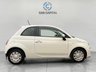USED 2016 16 FIAT 500 0.9 TwinAir Lounge Dualogic Euro 6 (s/s) 3dr 