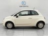 USED 2016 16 FIAT 500 0.9 TwinAir Lounge Dualogic Euro 6 (s/s) 3dr 