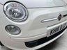 USED 2016 16 FIAT 500 0.9 TwinAir Lounge Dualogic Euro 6 (s/s) 3dr 