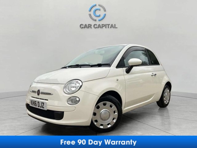 View our Fiat 500 0.9 TwinAir Lounge Dualogic Euro 6 (s/s) 3dr