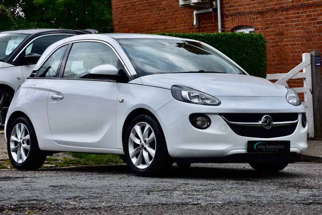 2014 14 Vauxhall Adam 1.2 16v JAM Hatchback 3dr Petrol Manual Euro 5 (70 ps)