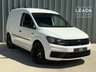 USED 2017 67 VOLKSWAGEN CADDY Startline 2.0 TDI (NO VAT) C20 BlueMotion Tech Panel Van 5dr Diesel Manual SWB Euro 6 (s/s) (102 ps) 