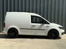 USED 2017 67 VOLKSWAGEN CADDY Startline 2.0 TDI (NO VAT) C20 BlueMotion Tech Panel Van 5dr Diesel Manual SWB Euro 6 (s/s) (102 ps) 