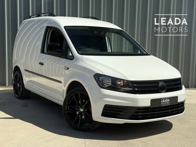 2017 67 Volkswagen Caddy Startline 2.0 TDI (NO VAT) C20 BlueMotion Tech Panel Van 5dr Diesel Manual SWB Euro 6 (s/s) (102 ps)