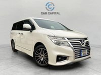 USED 2017 67 NISSAN ELGRAND 2.5 HIGHWAY STAR PRESTIGE PETROL AUTO 7 SEATS ULEZ, FINANCE, WARRANTY, HPI CLR,