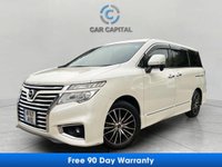 USED 2017 67 NISSAN ELGRAND 2.5 HIGHWAY STAR PRESTIGE PETROL AUTO 7 SEATS ULEZ, FINANCE, WARRANTY, HPI CLR,