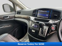 USED 2017 67 NISSAN ELGRAND 2.5 HIGHWAY STAR PRESTIGE PETROL AUTO 7 SEATS ULEZ, FINANCE, WARRANTY, HPI CLR,