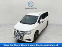 USED 2017 67 NISSAN ELGRAND 2.5 HIGHWAY STAR PRESTIGE PETROL AUTO 7 SEATS ULEZ, FINANCE, WARRANTY, HPI CLR,