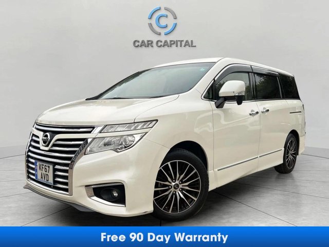 View our Nissan Elgrand 2.5 HIGHWAY STAR PRESTIGE PETROL AUTO 7 SEATS