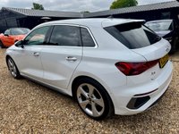 USED 2022 22 AUDI A3 1.5 TFSI 35 S line Sportback 5dr Petrol S Tronic Euro 6 (s/s) (150 ps) 