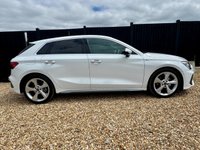 USED 2022 22 AUDI A3 1.5 TFSI 35 S line Sportback 5dr Petrol S Tronic Euro 6 (s/s) (150 ps) 