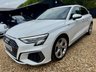 USED 2022 22 AUDI A3 1.5 TFSI 35 S line Sportback 5dr Petrol S Tronic Euro 6 (s/s) (150 ps) 