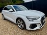 USED 2022 22 AUDI A3 1.5 TFSI 35 S line Sportback 5dr Petrol S Tronic Euro 6 (s/s) (150 ps) 