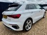 USED 2022 22 AUDI A3 1.5 TFSI 35 S line Sportback 5dr Petrol S Tronic Euro 6 (s/s) (150 ps) 