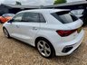 USED 2022 22 AUDI A3 1.5 TFSI 35 S line Sportback 5dr Petrol S Tronic Euro 6 (s/s) (150 ps) 