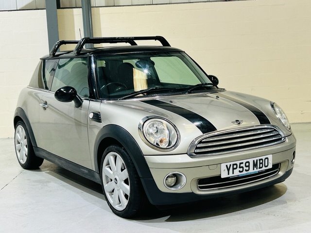 View our MINI HATCH