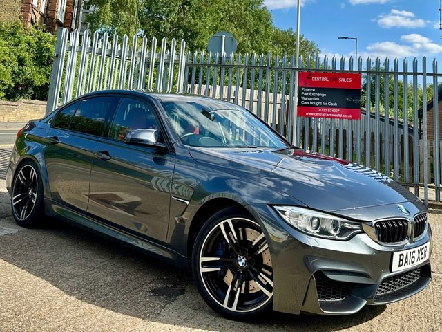 2016 16 BMW M3 3.0 BiTurbo Saloon 4dr Petrol DCT Euro 6 (s/s) (431 ps)
