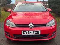 USED 2014 64 VOLKSWAGEN GOLF 1.4 TSI BlueMotion Tech SE Hatchback 5dr Petrol DSG Euro 5 (s/s) (122 ps) THIS CAR COMES WITH 6 MONTHS WARRANTY , BREAKDOWN COVER & RECOVERY +  BLUETOOTH CONNECTIVITY+   CRUISE CONTROL+  DAB RADIO+  DUAL CLIMATE CONTROL+  TRACTION CONTROL+  AUDIO CONNECTIVITY+  AUX+  USB+  DAY TIME RUNNING LIGHTS+  SPARE WHEEL+  DRIVING MODE SELECTION+  BLUE MOTION TECHNOLOGY+