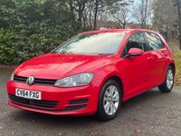 USED 2014 64 VOLKSWAGEN GOLF 1.4 TSI BlueMotion Tech SE Hatchback 5dr Petrol DSG Euro 5 (s/s) (122 ps) THIS CAR COMES WITH 6 MONTHS WARRANTY , BREAKDOWN COVER & RECOVERY +  BLUETOOTH CONNECTIVITY+   CRUISE CONTROL+  DAB RADIO+  DUAL CLIMATE CONTROL+  TRACTION CONTROL+  AUDIO CONNECTIVITY+  AUX+  USB+  DAY TIME RUNNING LIGHTS+  SPARE WHEEL+  DRIVING MODE SELECTION+  BLUE MOTION TECHNOLOGY+