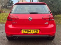 USED 2014 64 VOLKSWAGEN GOLF 1.4 TSI BlueMotion Tech SE Hatchback 5dr Petrol DSG Euro 5 (s/s) (122 ps) THIS CAR COMES WITH 6 MONTHS WARRANTY , BREAKDOWN COVER & RECOVERY +  BLUETOOTH CONNECTIVITY+   CRUISE CONTROL+  DAB RADIO+  DUAL CLIMATE CONTROL+  TRACTION CONTROL+  AUDIO CONNECTIVITY+  AUX+  USB+  DAY TIME RUNNING LIGHTS+  SPARE WHEEL+  DRIVING MODE SELECTION+  BLUE MOTION TECHNOLOGY+