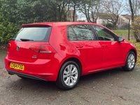 USED 2014 64 VOLKSWAGEN GOLF 1.4 TSI BlueMotion Tech SE Hatchback 5dr Petrol DSG Euro 5 (s/s) (122 ps) THIS CAR COMES WITH 6 MONTHS WARRANTY , BREAKDOWN COVER & RECOVERY +  BLUETOOTH CONNECTIVITY+   CRUISE CONTROL+  DAB RADIO+  DUAL CLIMATE CONTROL+  TRACTION CONTROL+  AUDIO CONNECTIVITY+  AUX+  USB+  DAY TIME RUNNING LIGHTS+  SPARE WHEEL+  DRIVING MODE SELECTION+  BLUE MOTION TECHNOLOGY+