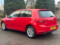USED 2014 64 VOLKSWAGEN GOLF 1.4 TSI BlueMotion Tech SE Hatchback 5dr Petrol DSG Euro 5 (s/s) (122 ps) THIS CAR COMES WITH 6 MONTHS WARRANTY , BREAKDOWN COVER & RECOVERY +  BLUETOOTH CONNECTIVITY+   CRUISE CONTROL+  DAB RADIO+  DUAL CLIMATE CONTROL+  TRACTION CONTROL+  AUDIO CONNECTIVITY+  AUX+  USB+  DAY TIME RUNNING LIGHTS+  SPARE WHEEL+  DRIVING MODE SELECTION+  BLUE MOTION TECHNOLOGY+